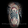 Angel skeleton