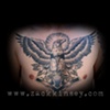 Nate's eagle chestpiece