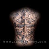 Phil's cross and heraldry backpiece
