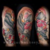 Nate's eagle and shield