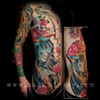 Tanner's reaper rib panel and octopus sleeve