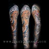 Rick's tiger sleeve