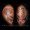 Dog sugar skull