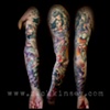Kathryn's doll and cat sleeve
