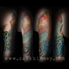 Rachel's phoenix 1/2 sleeve