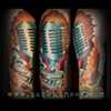 Chris' microphone