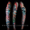Jon's surrealism and music sleeve