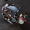 Aubergine bracelet - B 07
