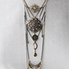 Hippie glam necklace - N 199