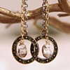 Hole in one earrings E 233