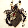 Goth look necklace