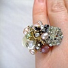 Precious party ring - R 16