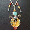 Joyful colours necklace - N 73