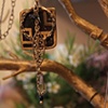 Modern elegance necklace N 225