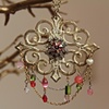 French Curls necklace - N 237