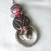 Moon & star pendant - P 16