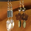 Ice blue earrings E 223
Summer song earrings E 224