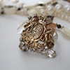 Lion crest sterling silver ring R 28