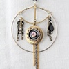Antique rose necklace - N201