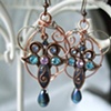 Night queen earrings - E 150