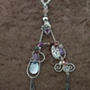 Letter A necklace - N128