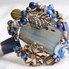 Blue lagoon bracelet - B 17
