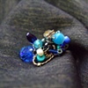 Blue spectrum ring - R 07