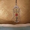Fancy sweetheart necklace N 171 