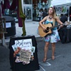 Stella Rose sporting Ecofinery @ Live Green Festival August 2010