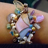 Mother of pearl bracelet - B 01