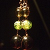 Glowing orbs earrings - E 25