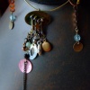 Dangly star necklace - N 02