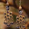 Evil eyes earrings E 215