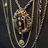 Chains chains & more chains necklace - N 66