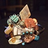 Fan of colours bracelet - B 09
