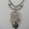 Rhinestone medley necklace - N 123