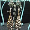 Nightmare before christmas earrings - E 56