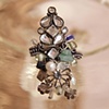 Crystal spring ring R 37
