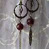 Rue des Abbesses earrings - E 185