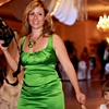 Anna. Stunning in her electric green theme.
