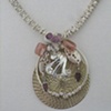 Rhinestone medley II necklace - N 124