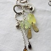 Spring colour quartz necklace N184