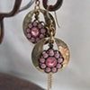 Petite fleur earrings E 199