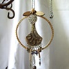 Shades of gold necklace II N 145