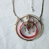 Vintage bangle necklace - N101