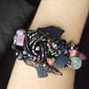 Aubergene bracelet - B 07