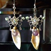 Holy sparkle! earrings - E 94