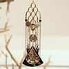 Golden pergola necklace N 230