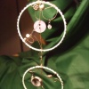Pale green bangles  - E 001