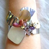 Silver cuff bracelet - B 10